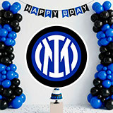 Wall Stickers: Inter de Milan New Coat of Arms 17