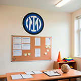 Wall Stickers: Inter de Milan New Coat of Arms 18