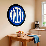 Wall Stickers: Inter de Milan New Coat of Arms 20