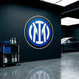 Wall Stickers: Inter de Milan New Coat of Arms 22