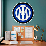 Wall Stickers: Inter de Milan New Coat of Arms 8