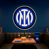 Wall Stickers: Inter de Milan New Coat of Arms 9