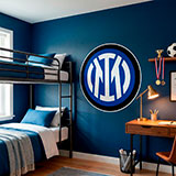 Wall Stickers: Inter de Milan New Coat of Arms 11