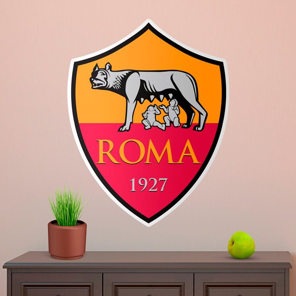 Wall Stickers: Coat of arms Roma 1927