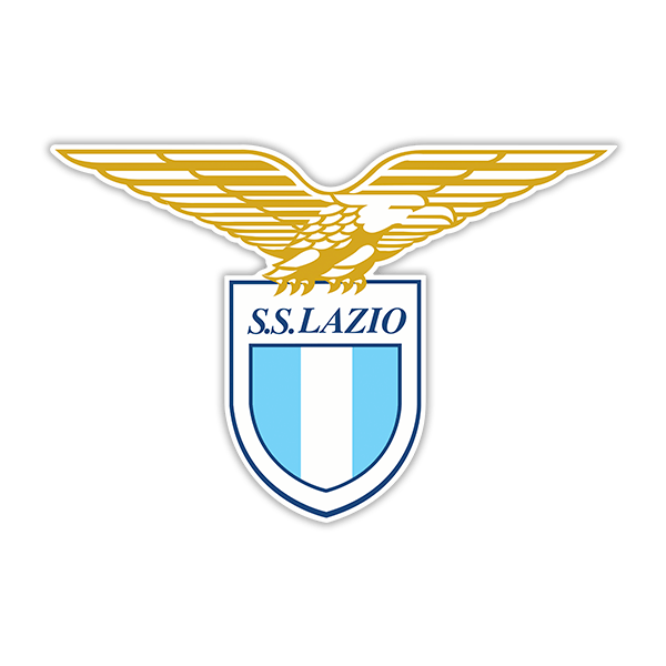 Wall Stickers: SS Lazio Coat of Arms