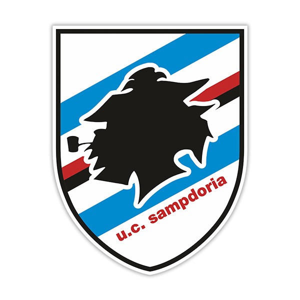 Wall Stickers: Sampdoria Coat of Arms