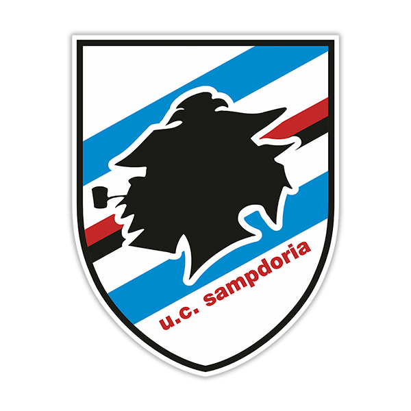 Wall Stickers: Sampdoria Coat of Arms