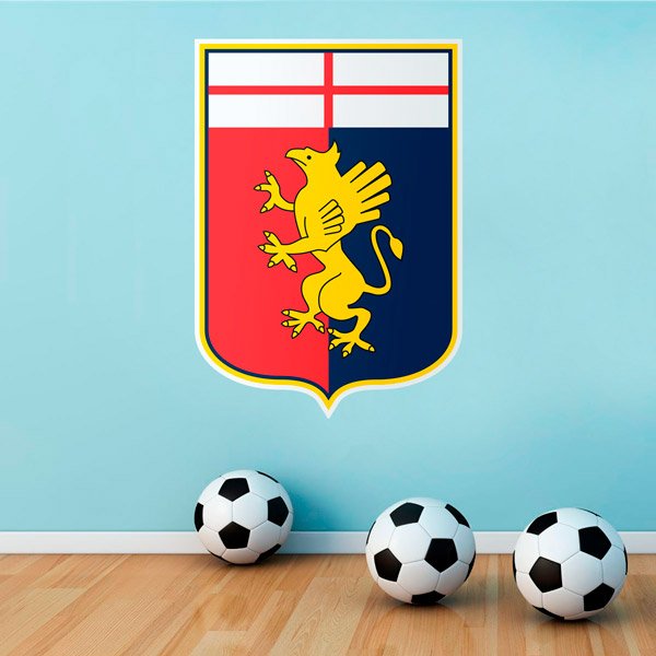 Wall Stickers: Genoa Coat of Arms