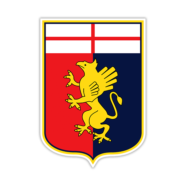 Wall Stickers: Genoa Coat of Arms