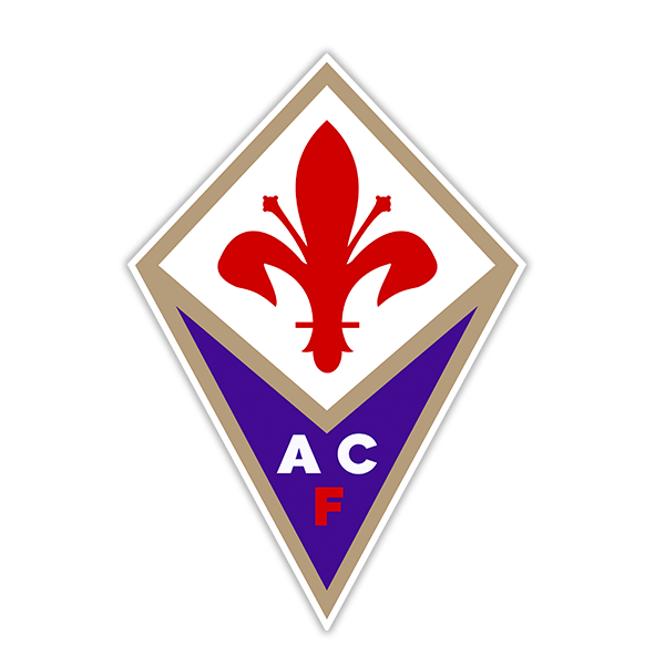 Wall Stickers: ACF Fiorentina Coat of Arms