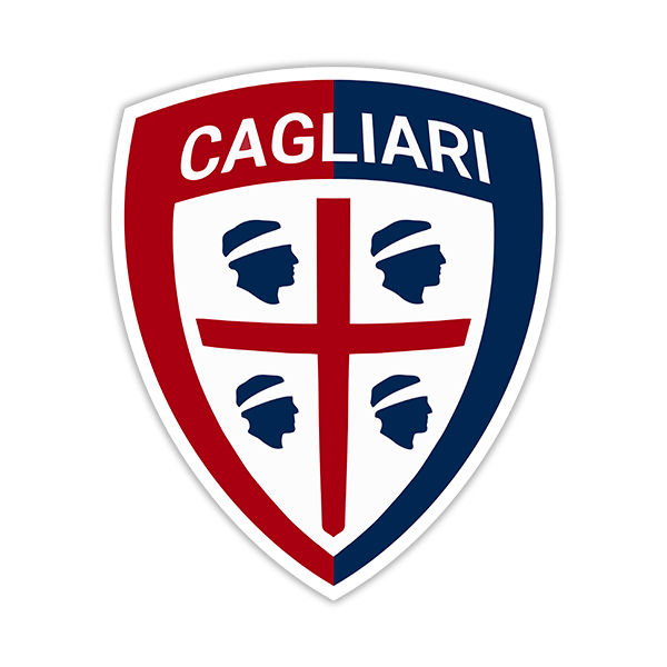 Wall Stickers: Cagliari Coat of Arms