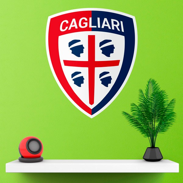 Wall Stickers: Cagliari Coat of Arms