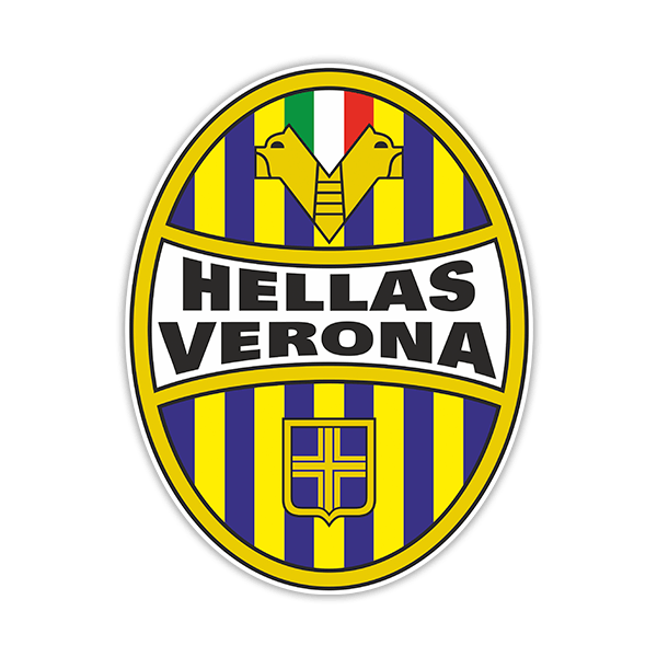 Wall Stickers: Hellas Verona Coat of Arms