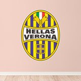 Wall Stickers: Hellas Verona Coat of Arms 3