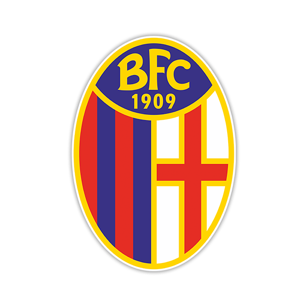 Wall Stickers: Bologna bfc Coat of Arms