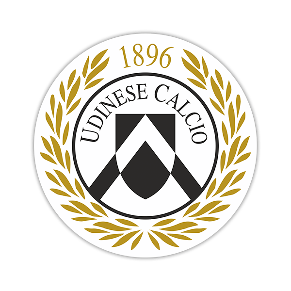 Wall Stickers: Shield Udinese Calcio 1896