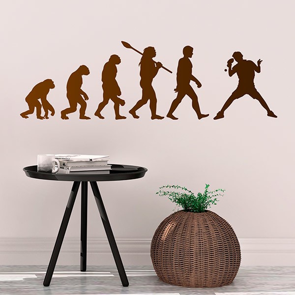 Wall Stickers: Ping Pong evolution