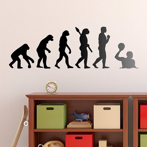 Wall Stickers: Waterpolo evolution