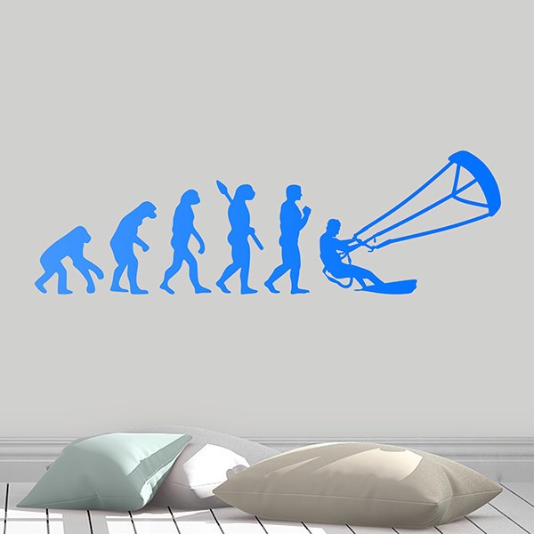 Wall Stickers: Kitesurf evolution