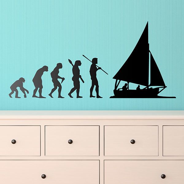 Wall Stickers: Sail evolution