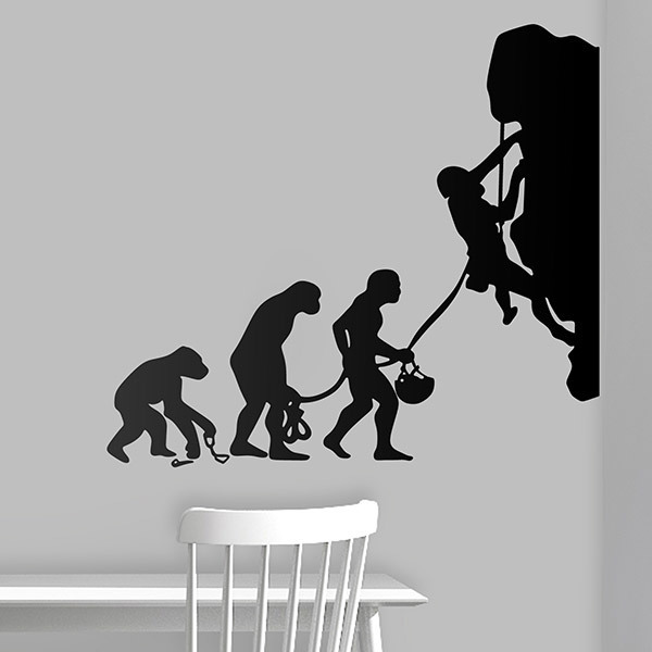 Wall Stickers: Evolution ascension