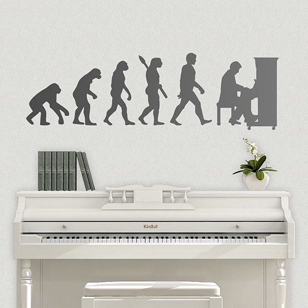 Wall Stickers: Pianist Evolution