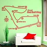 Wall Stickers: Red Bull Ring circuit 2