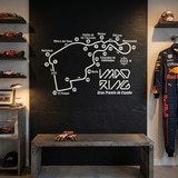Wall Stickers: Madrid F1 Circuit Sticker 5