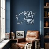 Wall Stickers: Madrid F1 Circuit Sticker 9