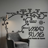 Wall Stickers: Madrid F1 Circuit Sticker 11
