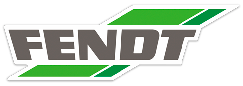 Camper van decals: Fendt logo