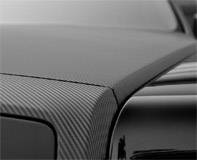 Car & Motorbike Stickers: Carbon fiber vinyl wrap 120cm 9