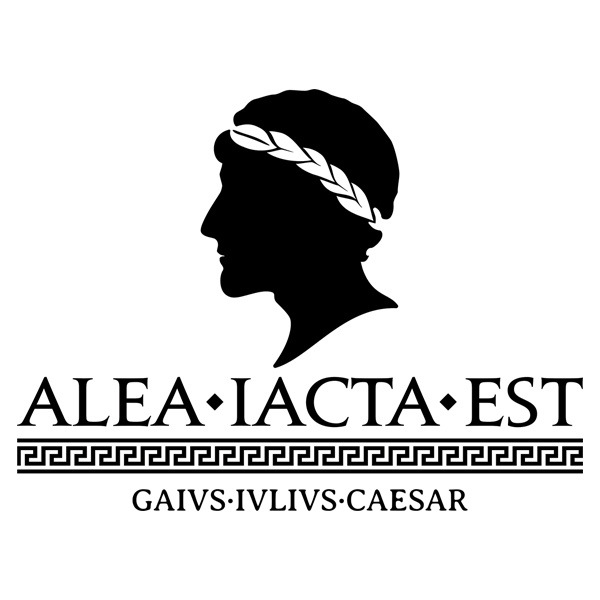 Wall Stickers: Alea Iacta Est