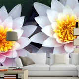 Wall Murals: Lotus Flowers 3