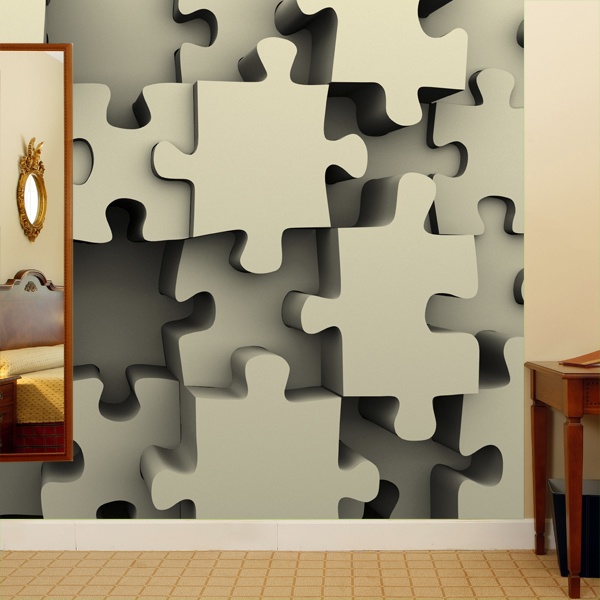 Wall Murals: Puzzle