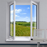 Wall Murals: Window to the meadows 5