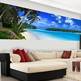 Wall Murals: Panoramic Beach 3