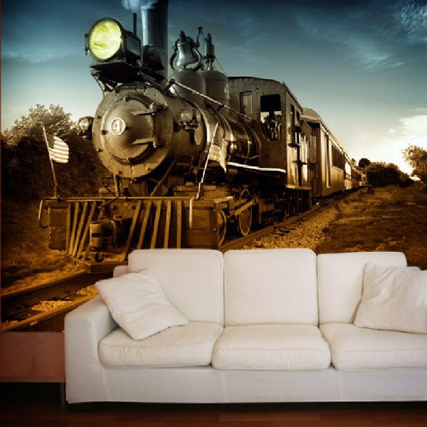 Wall Murals: West locomotive 0