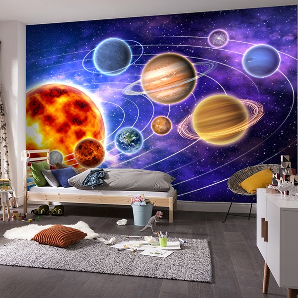 Wall Murals: Solar System 0