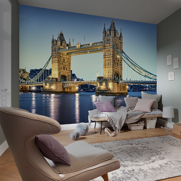 Wall Murals: Tower Bridge of London 0
