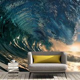 Wall Murals: Under the wave 2