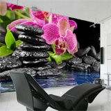 Wall Murals: Orchid and basalt 3