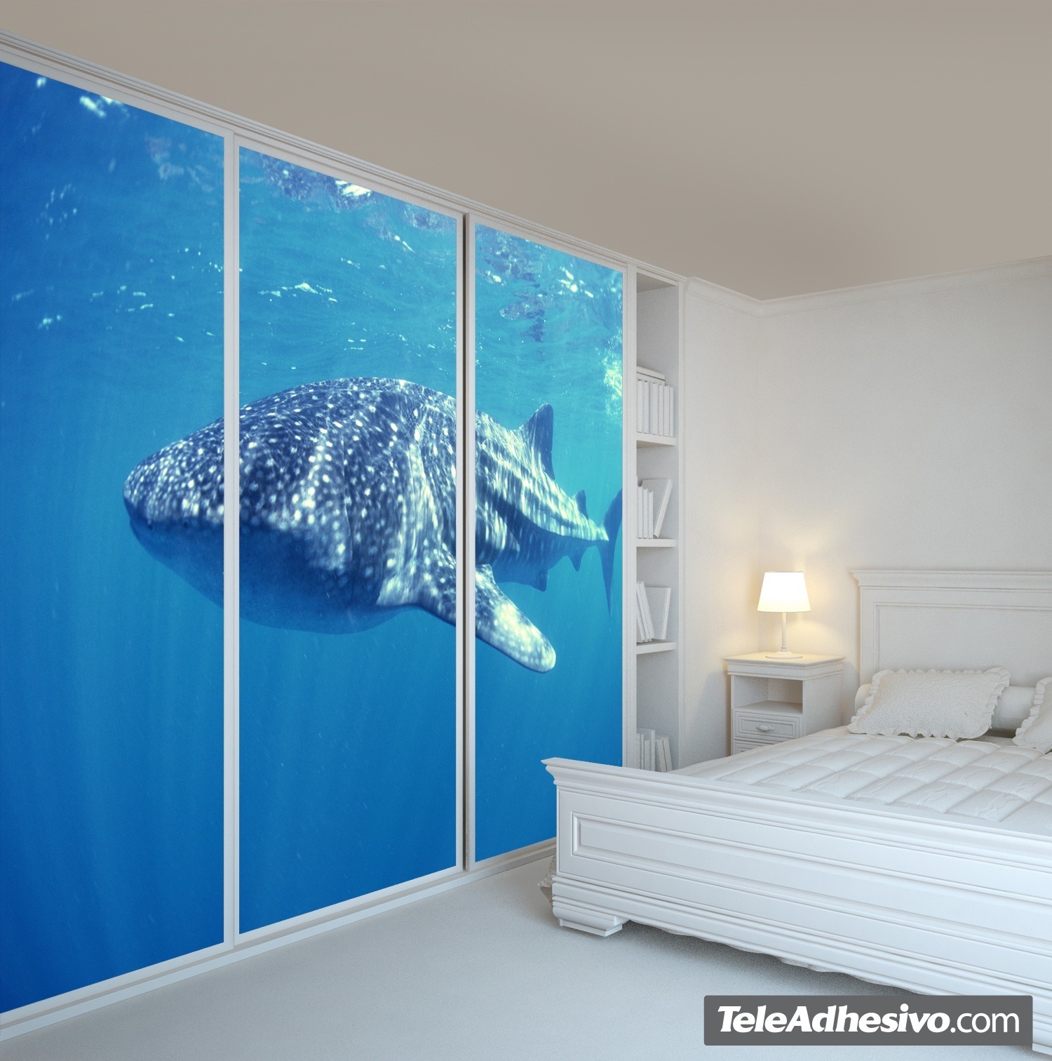Wall Murals: Whale shark