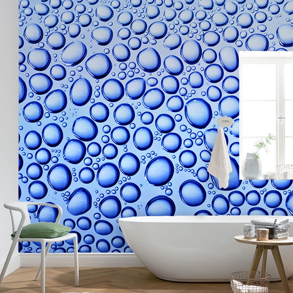 Wall Murals: Bubbles
