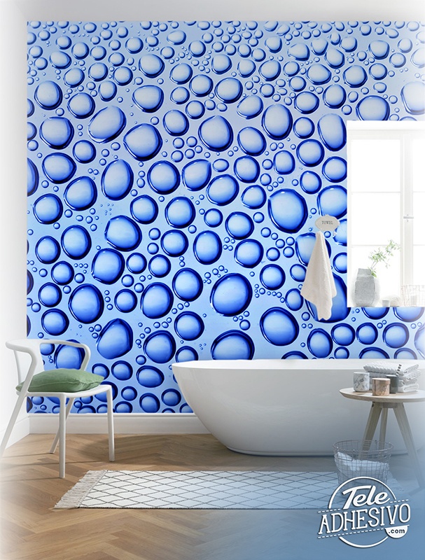 Wall Murals: Bubbles