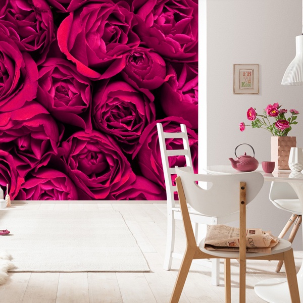Wall Murals: Together Rose 0