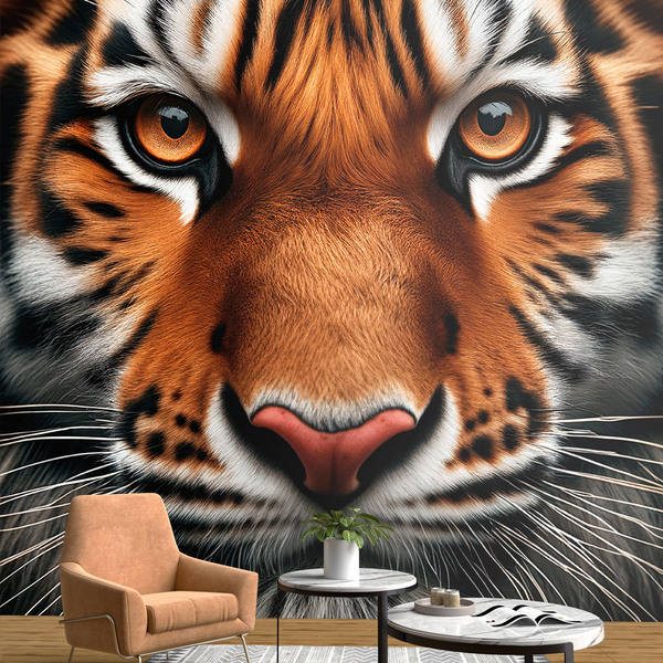 Wall Murals: Bengal tiger 0