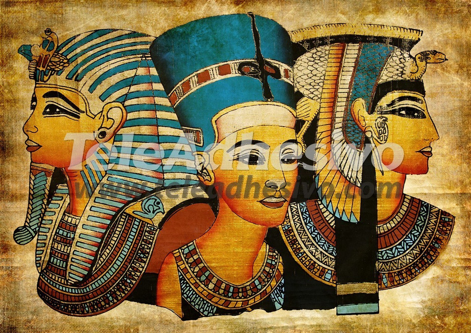 Wall Murals: Egyptians