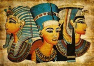 Wall Murals: Egyptians 3