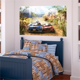 Wall Stickers: Rally Cars 3